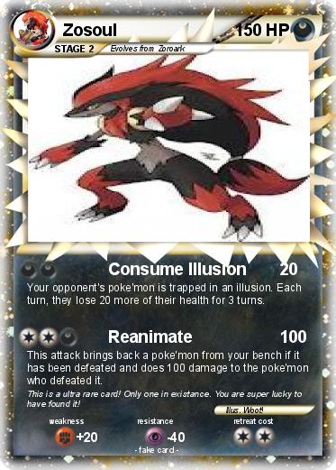 Pokemon Zosoul