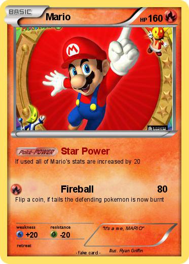Pokemon Mario