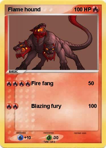 Pokemon Flame hound