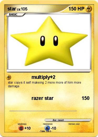 Pokemon star
