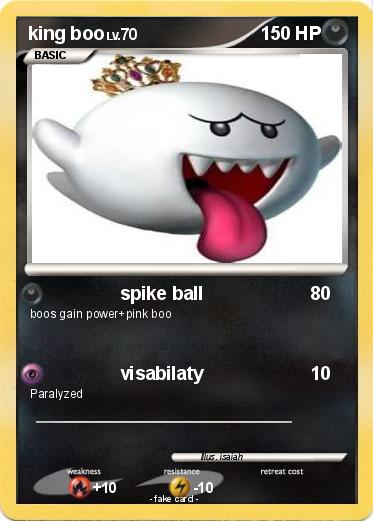 Pokemon king boo