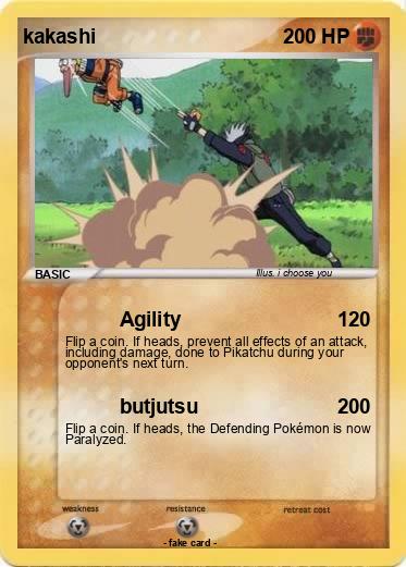 Pokemon kakashi