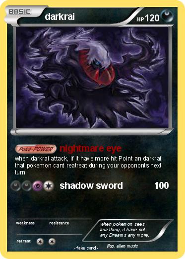 Pokemon darkrai