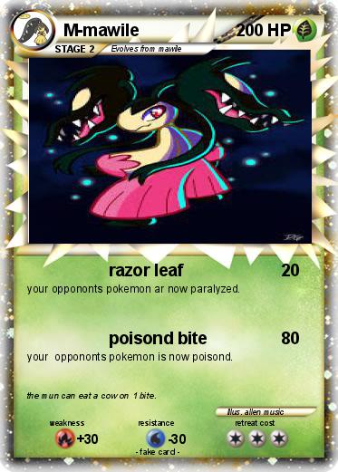 Pokemon M-mawile