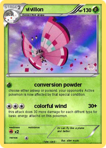 Pokemon vivillon