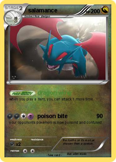 Pokemon salamance