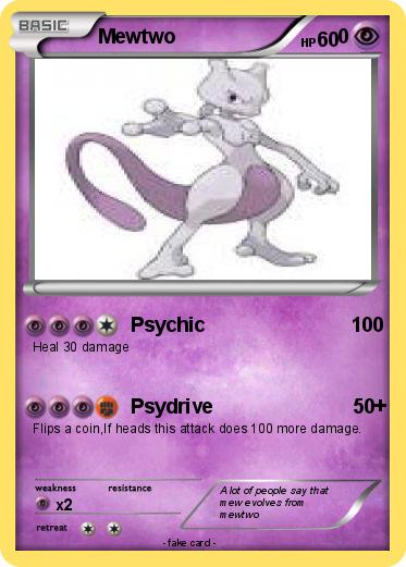 Pokemon Mewtwo                             0