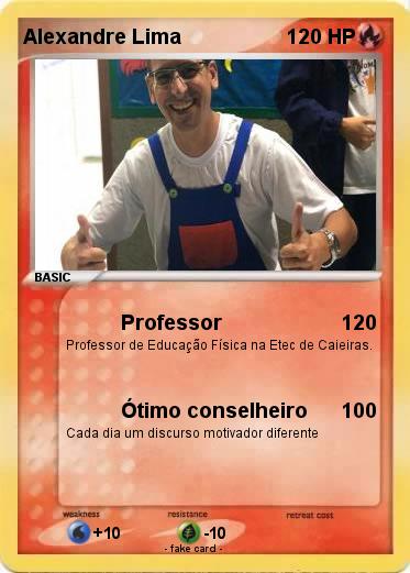 Pokemon Alexandre Lima