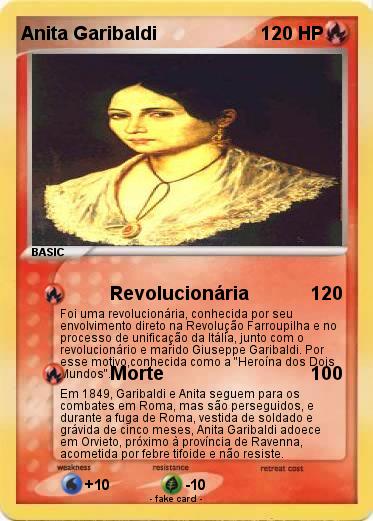 Pokemon Anita Garibaldi