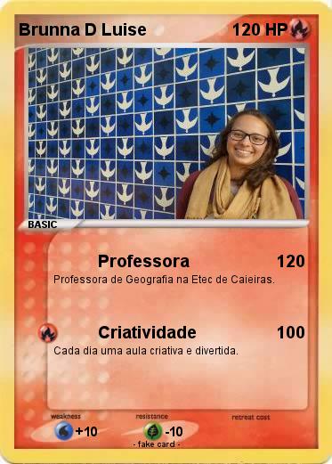 Pokemon Brunna D Luise