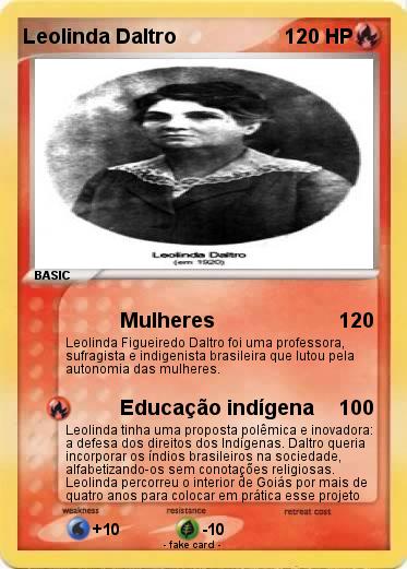 Pokemon Leolinda Daltro