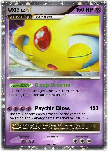 Pokemon Uxie