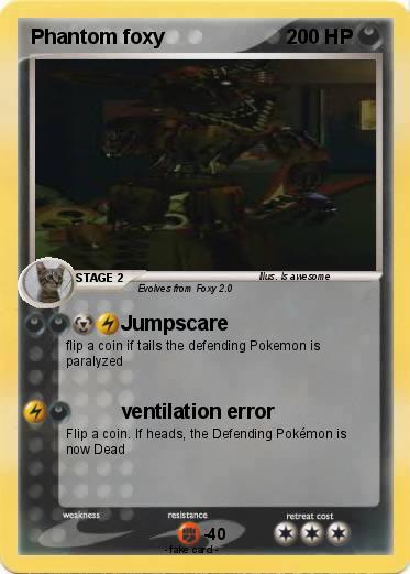 Pokemon Phantom foxy