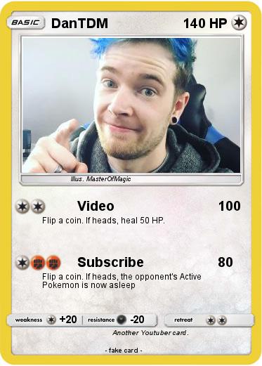 Pokemon DanTDM