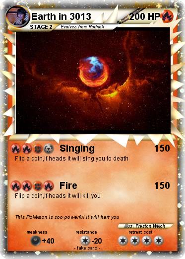 Pokemon Earth in 3013