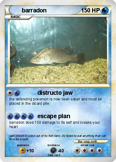 Pokemon barradon