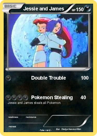 Pokemon Jessie and James