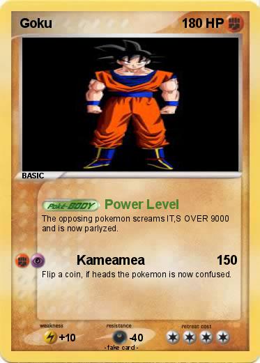 Pokemon Goku