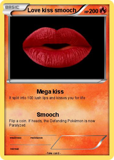 Pokemon Love kiss smooch