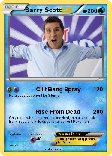 Pokemon Barry Scott