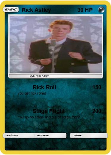 Pokemon Rick Astley