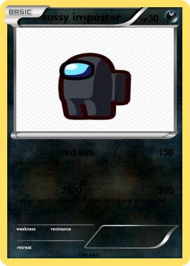 Pokemon sussy imposter