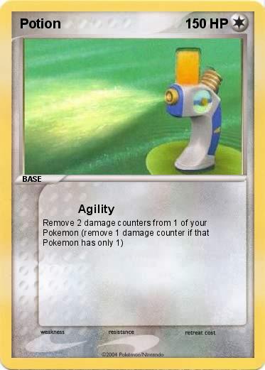 Pokemon Potion