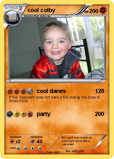 Pokemon cool colby