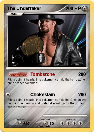 Pokemon The Undertaker