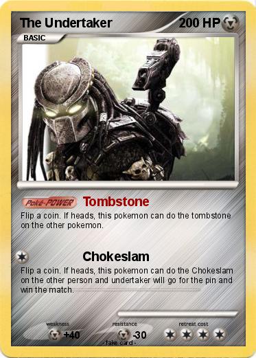 Pokemon The Undertaker