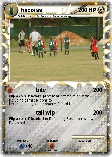 Pokemon hexoras
