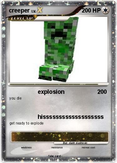 Pokemon creeper