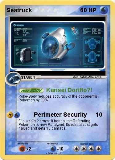 Pokemon Seatruck
