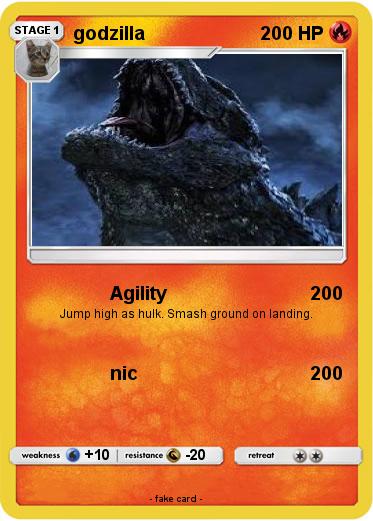 Pokemon godzilla