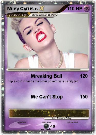 Pokemon Miley Cyrus