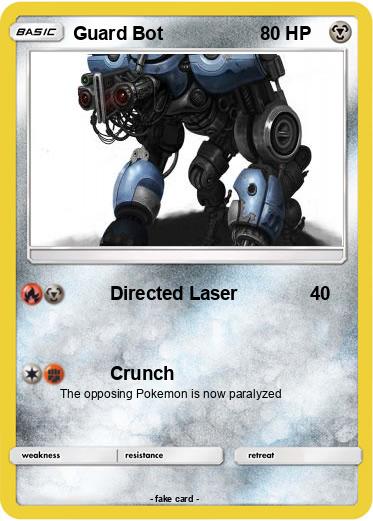 Pokemon Guard Bot