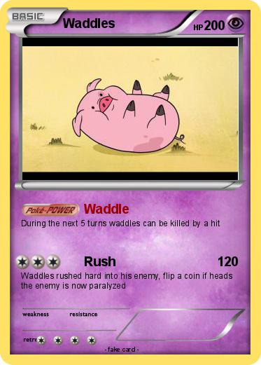 Pokemon Waddles