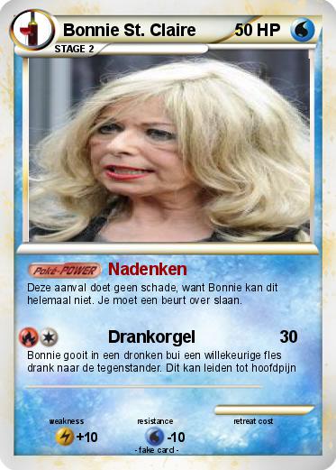 Pokemon Bonnie St. Claire