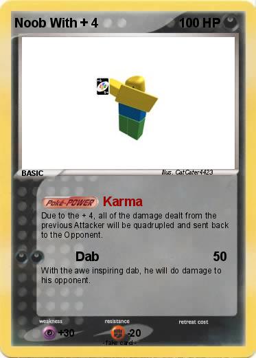 Pokemon Noob With + 4