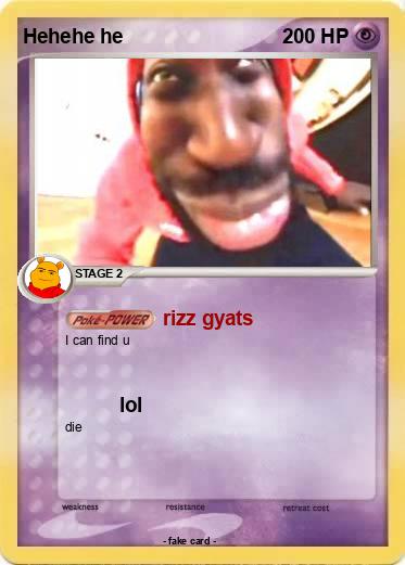 Pokemon Hehehe he