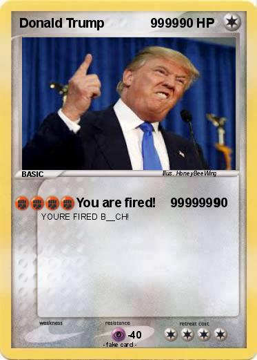 Pokemon Donald Trump             9999