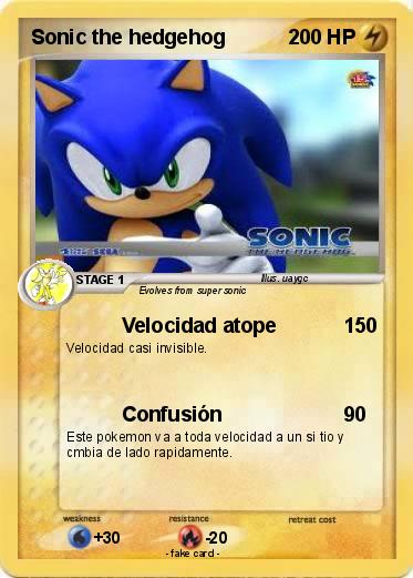 Pokemon Sonic the hedgehog