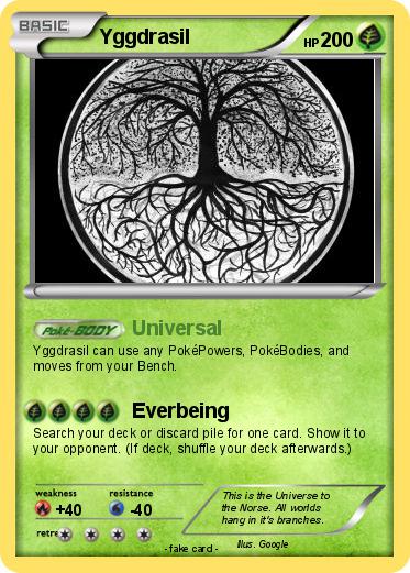 Pokemon Yggdrasil