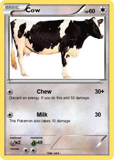Pokemon Cow