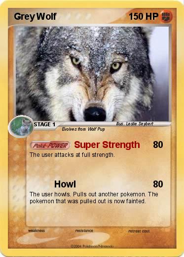 Pokemon Grey Wolf