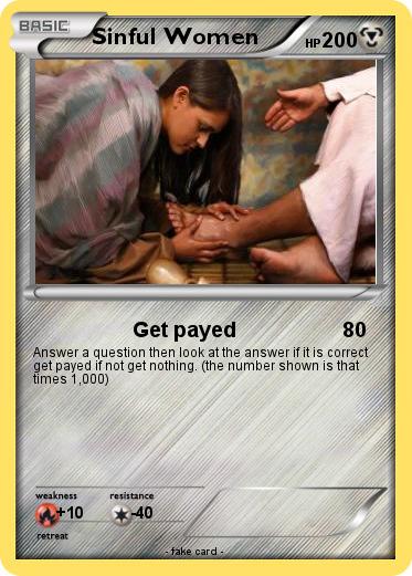 Pokemon Sinful Women