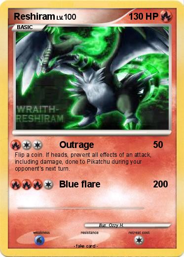 Pokemon Reshiram