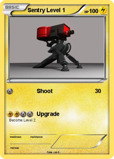 Pokemon Sentry Level 1