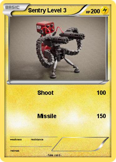 Pokemon Sentry Level 3