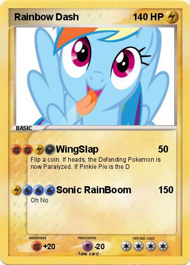 Pokemon Rainbow Dash